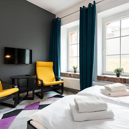Flatbook - City Center Apartments Waterlane Vintage With Gym กดัญสก์ ภายนอก รูปภาพ