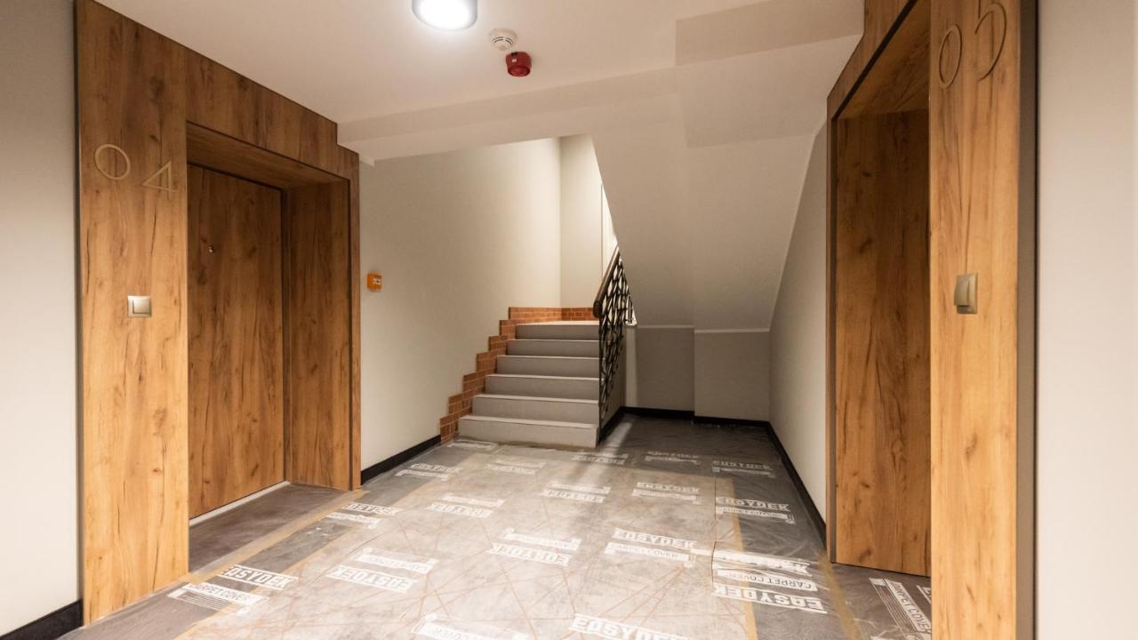 Flatbook - City Center Apartments Waterlane Vintage With Gym กดัญสก์ ภายนอก รูปภาพ