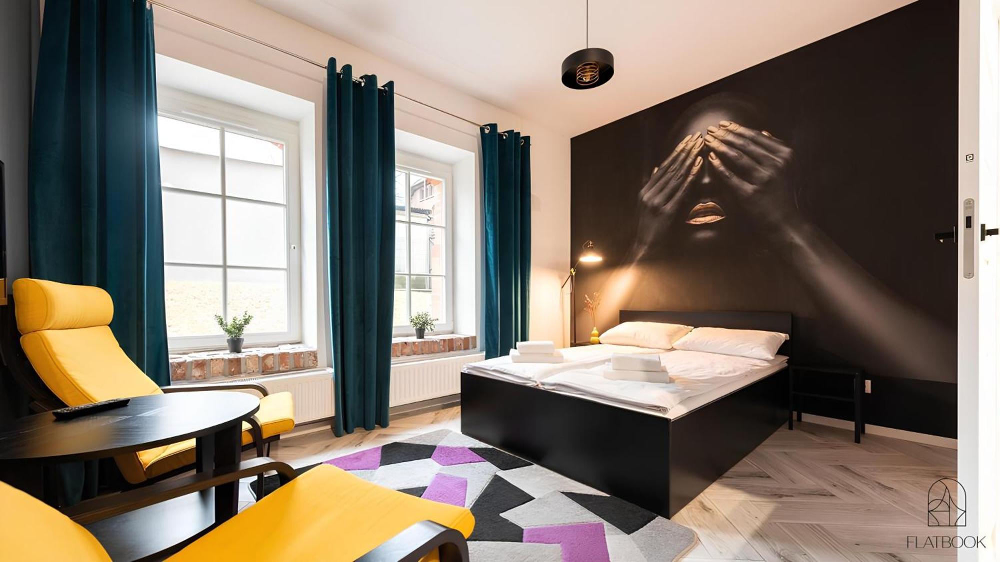 Flatbook - City Center Apartments Waterlane Vintage With Gym กดัญสก์ ภายนอก รูปภาพ